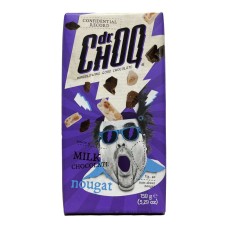 Молочний шоколад зі шматочками нуги Nougat Dr. Choo 150g