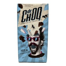 Молочний шоколад Milk chocolate Dr. Choo 150g