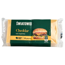 Сир тостовий Чеддар Swiatowid 320g