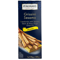 Хлібні палички Грісіні з сезамом Grissini Italiamo 250g