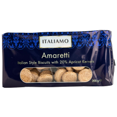 Печиво Amaretti Italiamo 200g