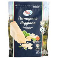 Сир Пармезан тертий Parmigiano Reggiano 12 mesi Pilos 125g