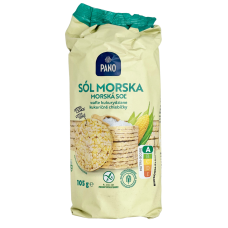Кукурудзяні хлібці з морською сіллю Pano 105g