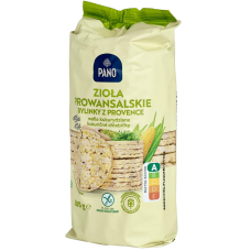 Кукурудзяні хлібці з прованськими травами Pano 105g