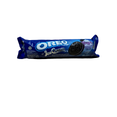 Печиво зі смаком чорничного морозива Ice Cream Oreo 119.6g