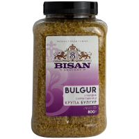 Булгур з твердих сортів пшениці Bulgur Bisan 800g