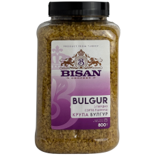 Булгур з твердих сортів пшениці Bulgur Bisan 800g