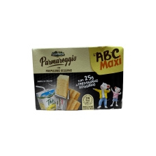 Дитячий перекус (снек пармезан, крекер, напій з лимонного чаю) ABC Maxi Parmareggio Gran Terre