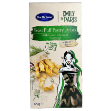 Грісіні з козячим сиром та розмарином Yeast Pastry Twists Duc De Coeur 125g