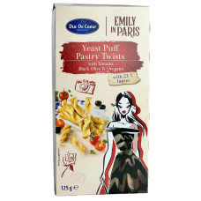 Грісіні з томатами, оливками та орегано Yeast Pastry Twists Duc De Coeur 125g
