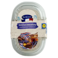 Вершковий козячий сир з лавандовим медом та горіхом пекан Duc De Coeur 100g