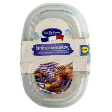 Вершковий козячий сир з лавандовим медом та горіхом пекан Duc De Coeur 100g