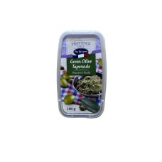 Паста з маринованих зелених оливок, каперсів та анчоусів Black Olive Tapenade Duc De Coeur 100g