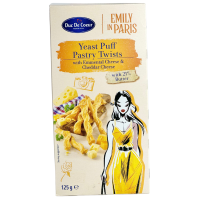 Грісіні з сиром ементаль і чедер Yeast Pastry Twists Duc De Coeur 125g