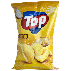 Картопляні чіпси TOP солені 150g