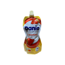 Питний сирок з полуничним смаком Danio 120g