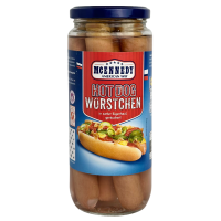 Сосиски консервовані Hot Dog Wurstchen Mcennedy 6шт 550g