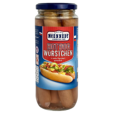 Сосиски консервовані Hot Dog Wurstchen Mcennedy 6шт 550g