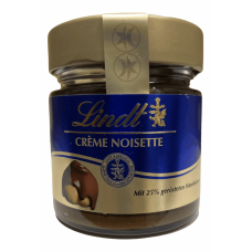 Шоколадно-горіхова паста з молочного шоколаду Creme Noisette Lindt 220g