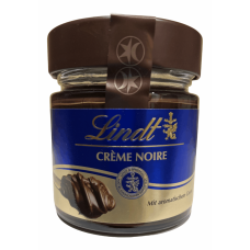 Шоколадно-горіхова паста з темного шоколаду Creme Noire Lindt 220g
