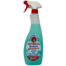 Засіб для чищення універсальний з дезінфікуючим ефектом Multiuso igienizzante Zero Chante clair 625ml