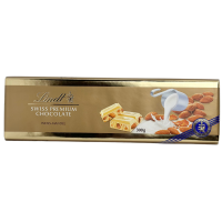 Білий шоколад з цільним мигдалем Lindt 300g