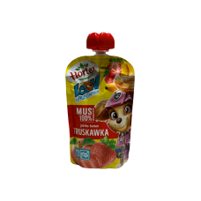 Фруктовий мус зі смаком яблука, банана та полуниці Hortex 100g