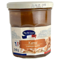 Солена карамель Karamel z solonym maslem Duc De Coeur 340g