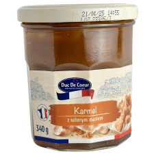 Солена карамель Karamel z solonym maslem Duc De Coeur 340g