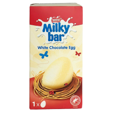 Яйце з білого шоколаду White Chocolate Egg Milky Bar 65g