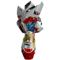 Яйце з молочного шоколаду з сюрпризом Kinder Gran Sorpresa Mini 41g