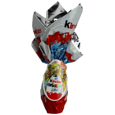 Яйце з молочного шоколаду з сюрпризом Kinder Gran Sorpresa Mini 41g