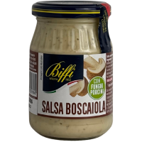 Емульгований соус з білими грибами Salsa Boscaiola Biffi 180g