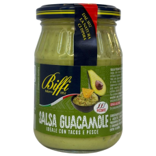 Соус гуакамоле з авокадо та перцем Salsa Guacamole Biffi 180g