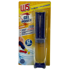 Гель для унітазу в шприці lemon W5 75ml