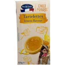 Тарталетки з лимонною начинкою Tartlets Lemon Flavour Duc De Coeur 125g