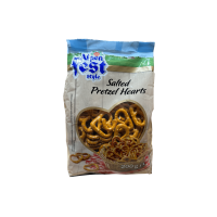 Солені кренделі у вигляді сердечок Alpen Fest Style 200g