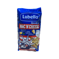 Макарони спіральки Mac'n'cheese Lubell 400g