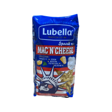 Макарони спіральки Mac'n'cheese Lubell 400g
