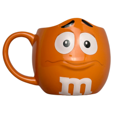 Чашка оранжева M&Ms
