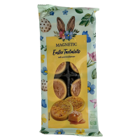 Тарталетки з шоколадно-горіховою начинкою Easter Tartlets Magnetic 165g
