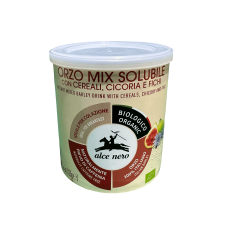 Розчинний напій мікс орзо, жито, інжир, цикорій Orzo Mix Solubile Con Cereali, Cicoria e Fichi 125g