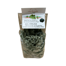 Макарони з зеленого горошку і спіруліною Ama La Pasta 500g