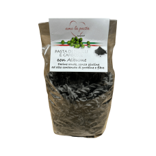 Макарони з зеленого горошку і карбоном Ama La Pasta 500g