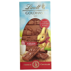 Шоколад молочний Lindt gold bunny 120g