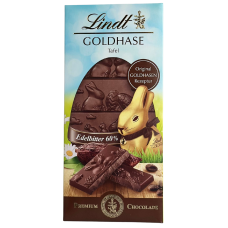 Шоколад чорний 60% 120g Lindt gold bunny