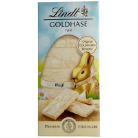 Шоколад білий 120g Lindt gold bunny