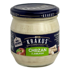 Консервований тертий хрін з яблуком  Krakus 180g