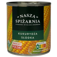 Консервована кукурудза Nasza Spizarnia 150g