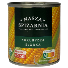 Консервована кукурудза Nasza Spizarnia 150g